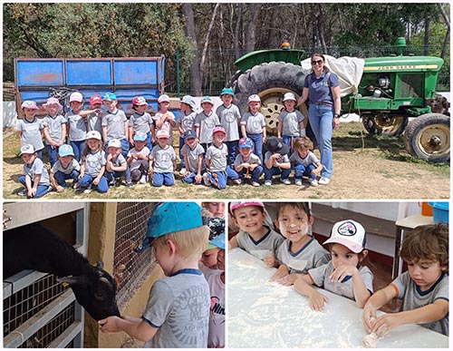 UN DIA A LA GRANJA ESCOLA