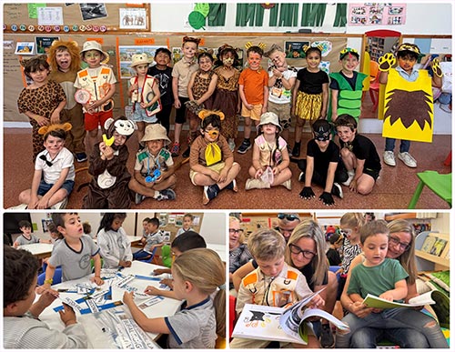 ANIMALS SALVATGES A 4 ANYS